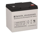 SigmasTek SPG12-55 IT GEL Compatible Replacement Battery
