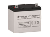 MK 8G22NF GEL High Performance Replacement Battery