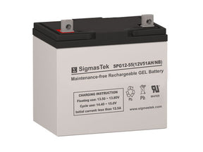 Duracell SLAG12-50P High Performance GEL Replacement Battery