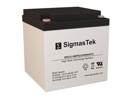 National Battery NBX12-100 High Performance Compatible UPS Replacement Battery
