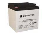 Yuasa HX100-12FR High Performance Compatible UPS Replacement Battery