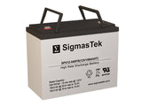 Yuasa HX540-12FR High Performance Compatible UPS Replacement Battery