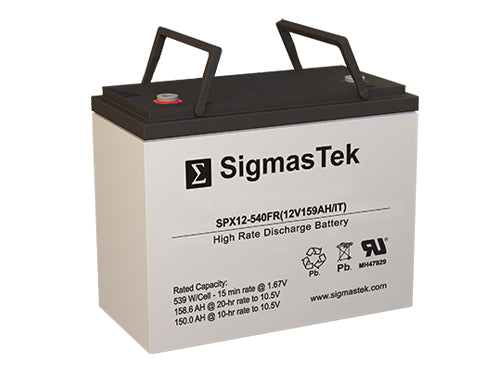 C&D Technologies UPS12-540MR High Performance UPS Replacement Battery