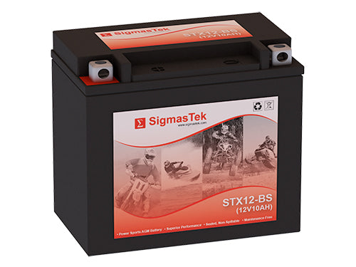 Yuasa YTX12-BS Compatible Replacement Battery