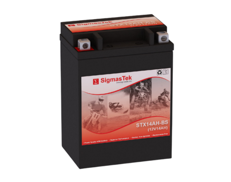 STX14AH-BS Compatible Replacement Battery for Indian Scout Sixty (2016-2021)