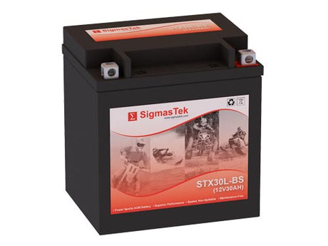 STX30L-BS 12V 30Ah High Performance Replacement Battery For Polaris Slingshot (2010-2017)
