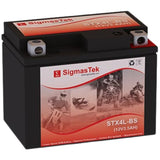 SigmasTek STX4L-BS High Performance Replacement Battery