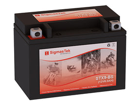 Motobatt MBTX9U Compatible Replacement Battery