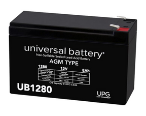 Genuine UB1280 (D5743) 12V 8Ah F1 Sealed Lead Acid Compatible Replacement Battery