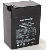 Sentry PM695 High Performance Emergency Lighting Replacement Battery By PowerMax